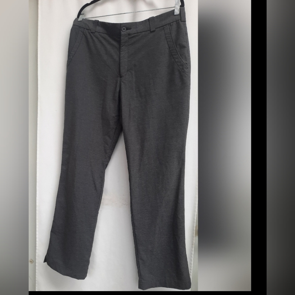 Mens Nike Grey Golf Dri-Fit Pants Size 34x32